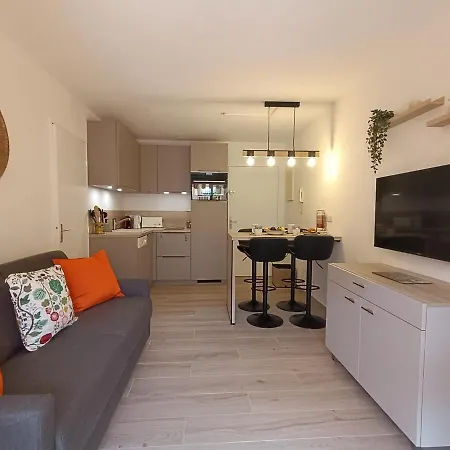 Le Victoria - Center Apartment Sainte-Maxime